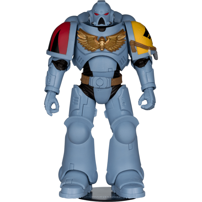 figurine warhammer 40000 space wolves wolf guard visuel produit