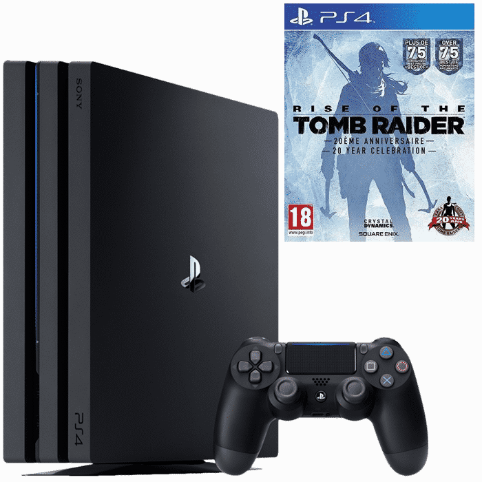 ps4 pro rise of the tomb raider pas cher