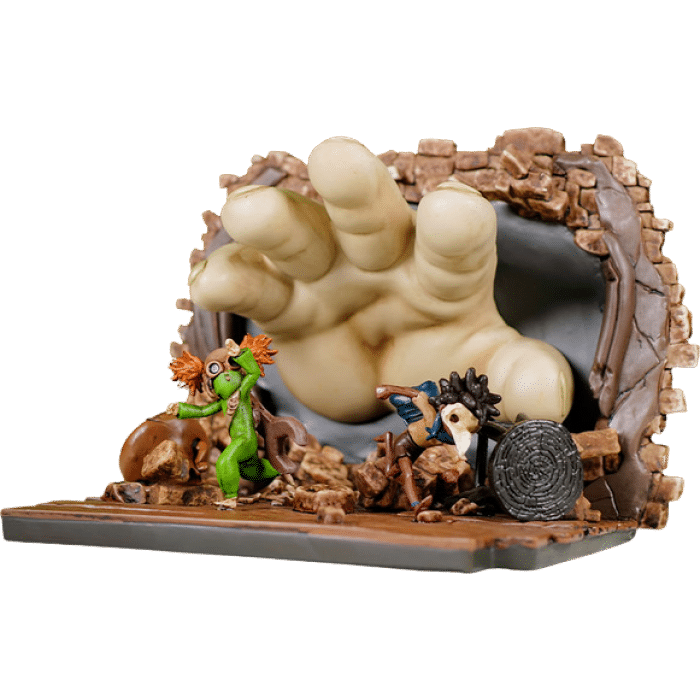 diorama little nightmares iii monster baby visuel produit