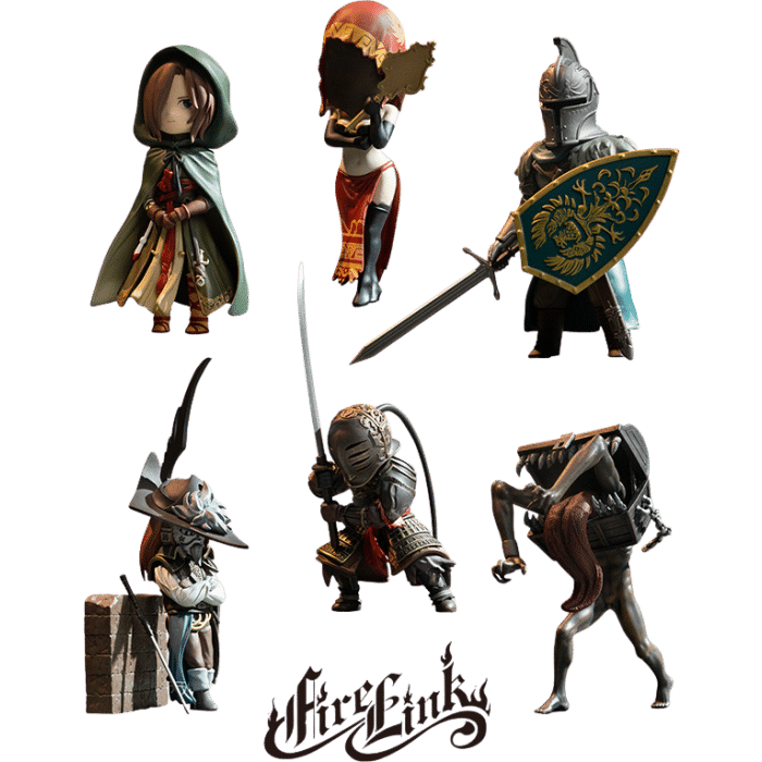 figurines dark souls collection volume 3 visuel produit