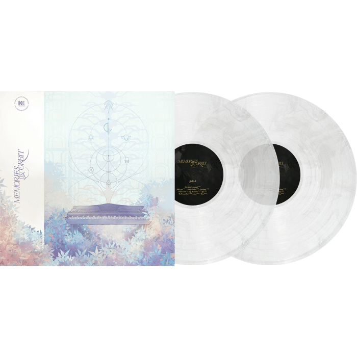 vinyle mio memories in orbit 2lp crystal clear visuel produit