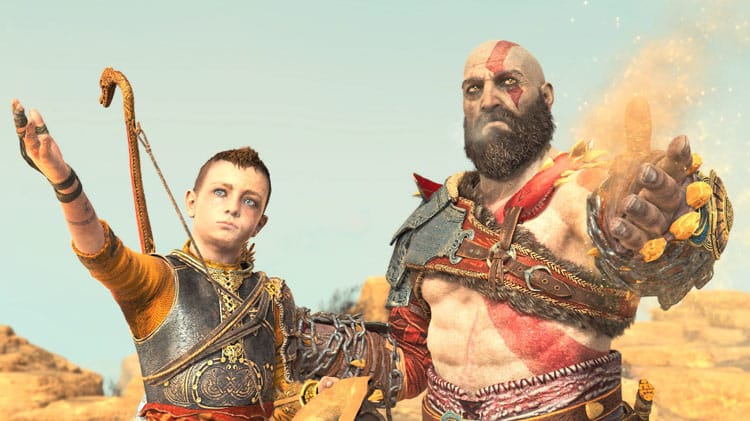 test god of war