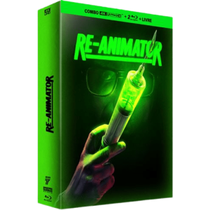 re animator collector blu ray 4k visuel produit