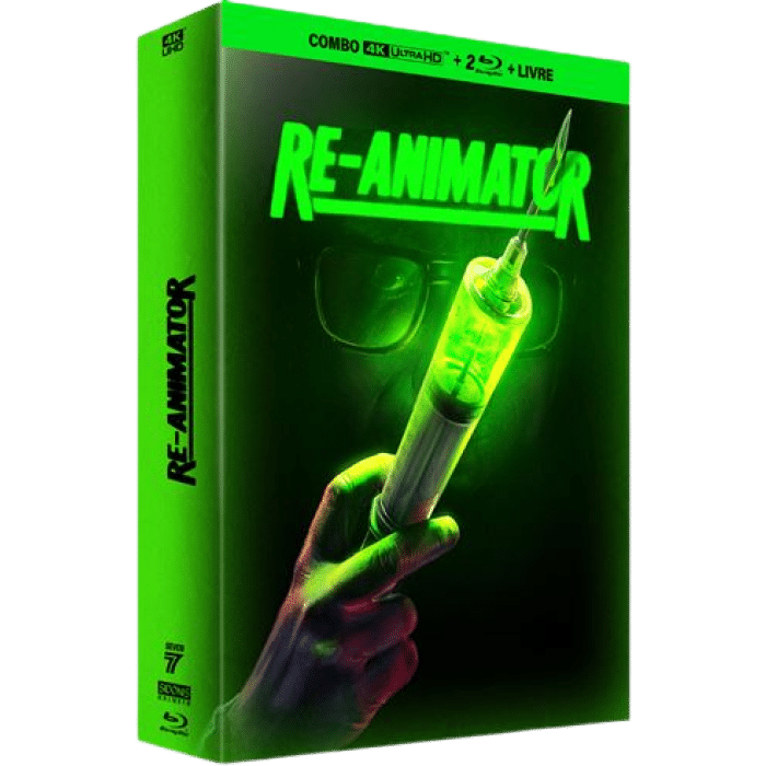 re animator collector blu ray 4k visuel produit