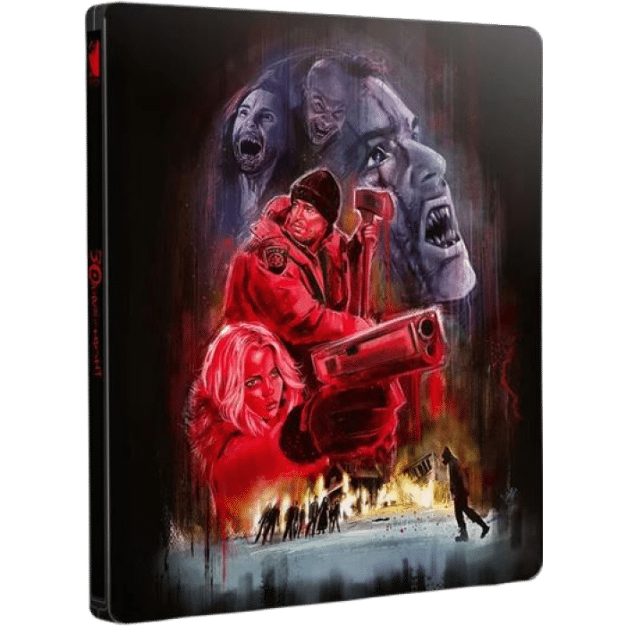 30 days of night steelbook blu ray 4k visuel produit