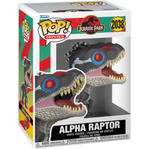 funko pop jurassic park alpha raptor visuel produit