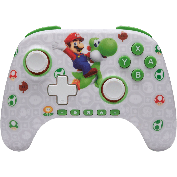 manette sans fil powera mario sur switch visuel produit
