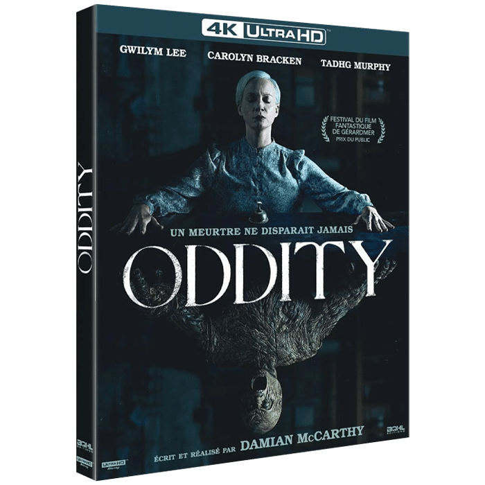 oddity blu ray 4k produit def