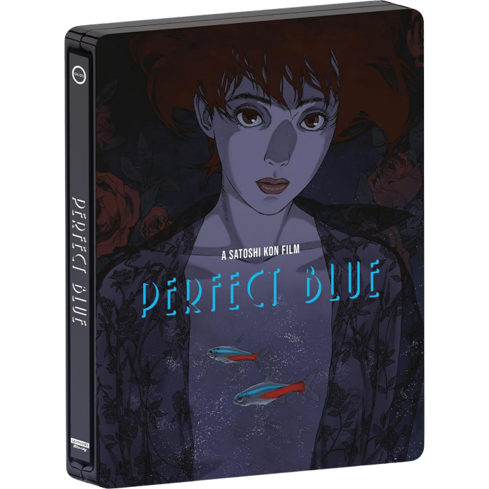 perfect blue 4k steelbook visuel produit
