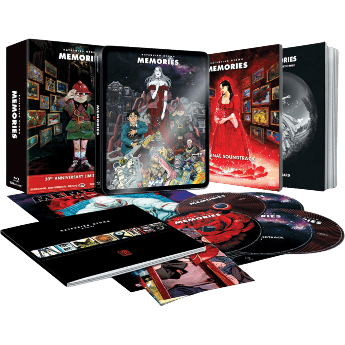 memories 4k collector visuel produit