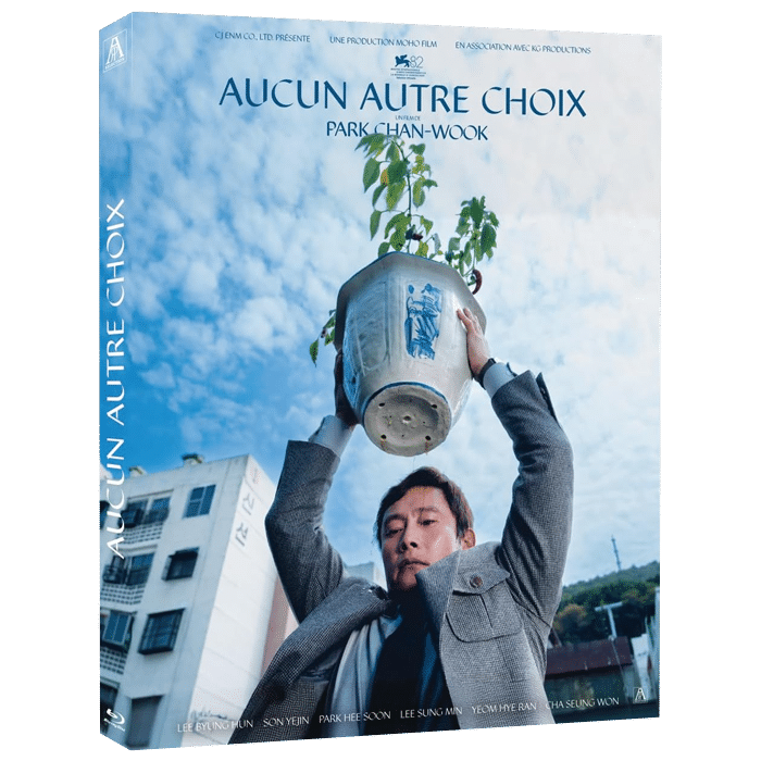 aucun autre choix blu ray visuel produit