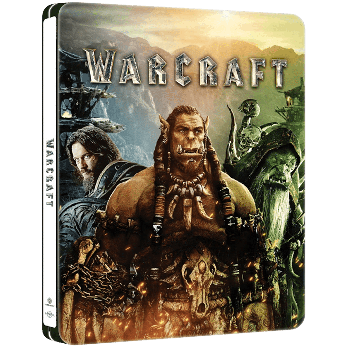 Warcraft Le Commencement 4K Steelbook produit def
