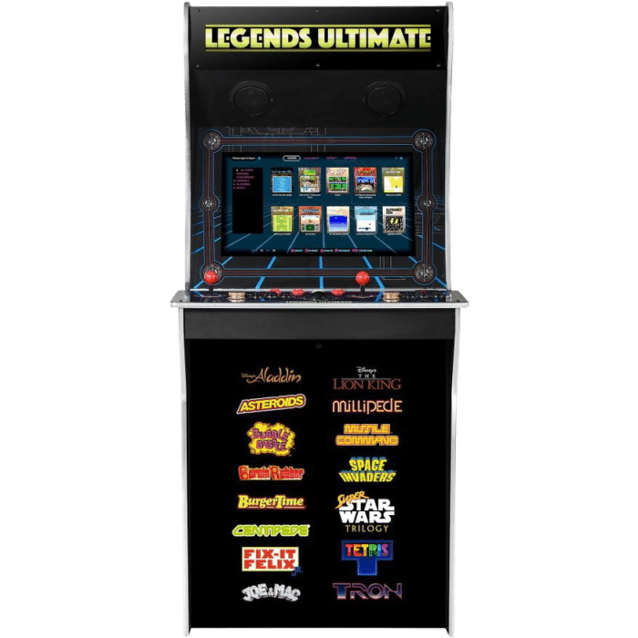 arcade legends ultimate home 300 jeux visuel produit