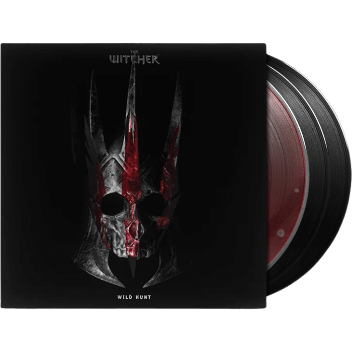 vinyle the witcher 3 wild hunt deluxe edition visuel produit