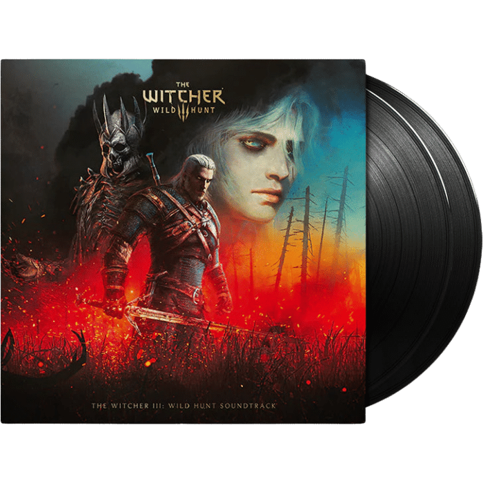 vinyle the witcher 3 wild hunt soundtrack 2xlp visuel produit