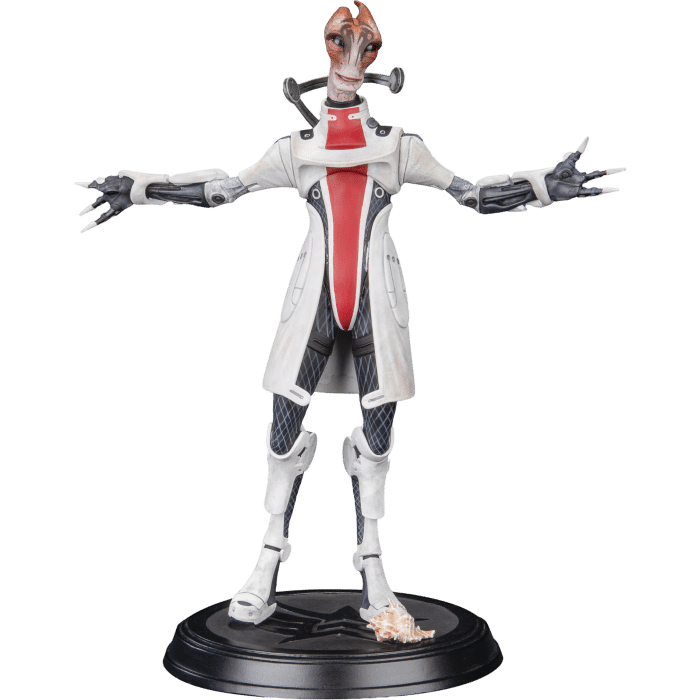 figurine mass effect mordin solus visuel produit