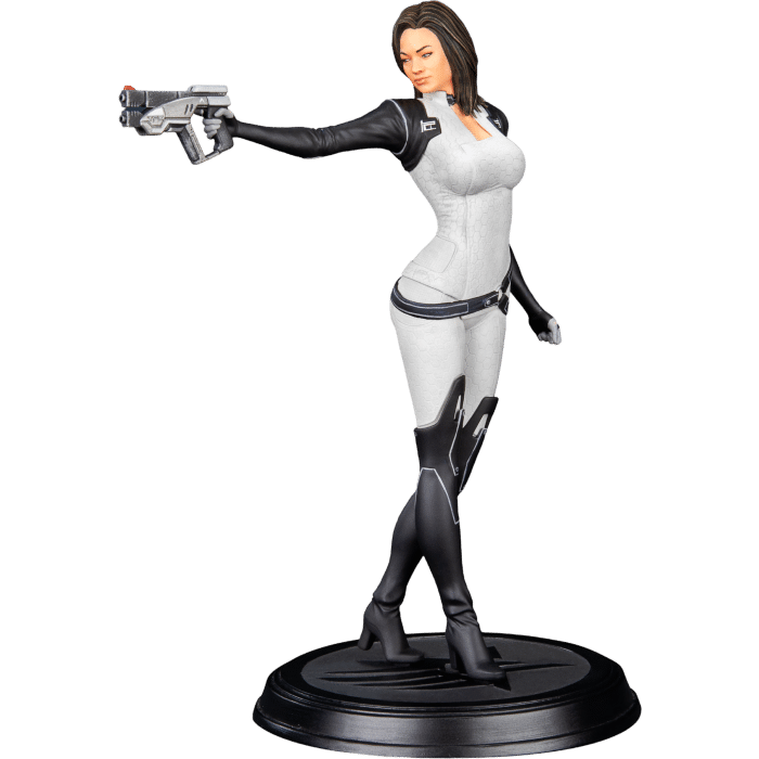 figurine miranda lawson mass effect visuel produit