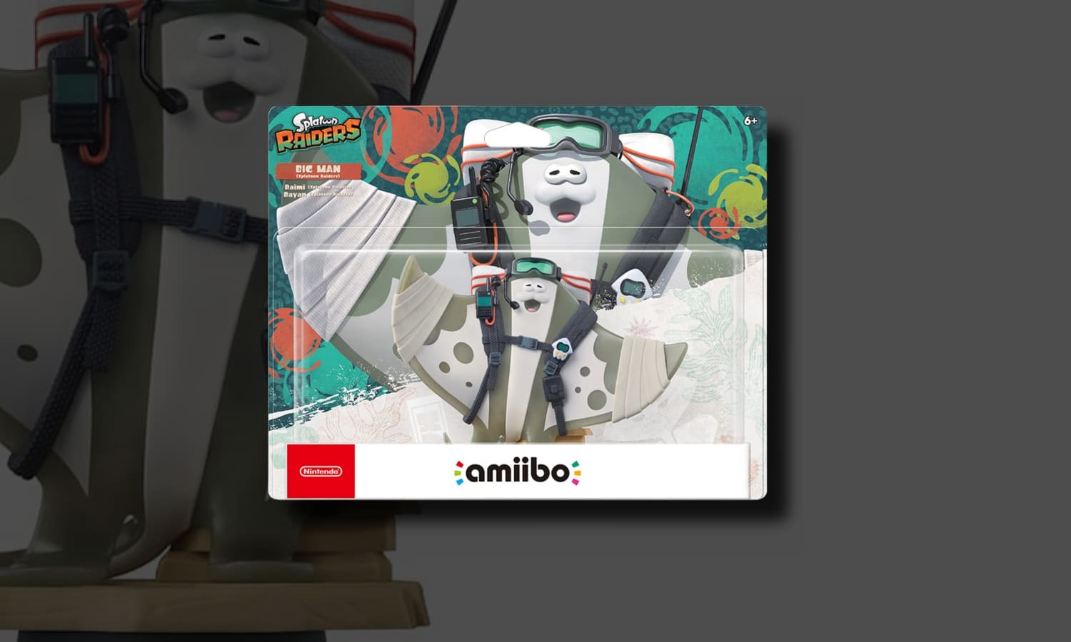 amiibo raimi splatoon raiders visuel slider amiibo raimi splatoon raiders visuel slider