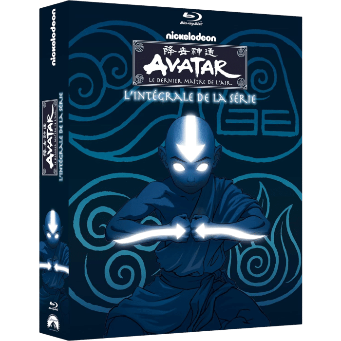 avatar dernier maitre de lair integrale blu ray visuel produit