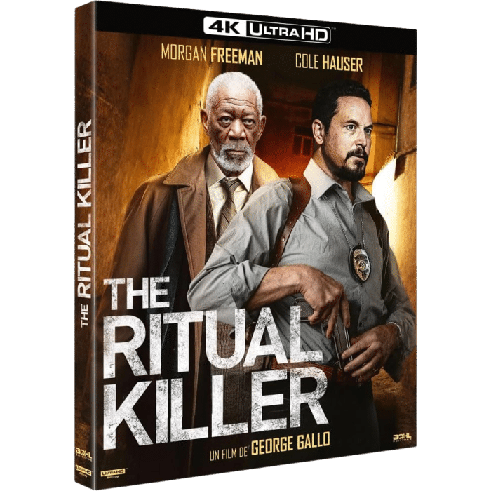 the ritual killer blu ray 4k visuel produit