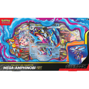 collection premium mega amphinobi ex pokemon jcc visuel produit