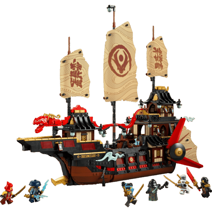 lego 71848 temple bounty visuel produit