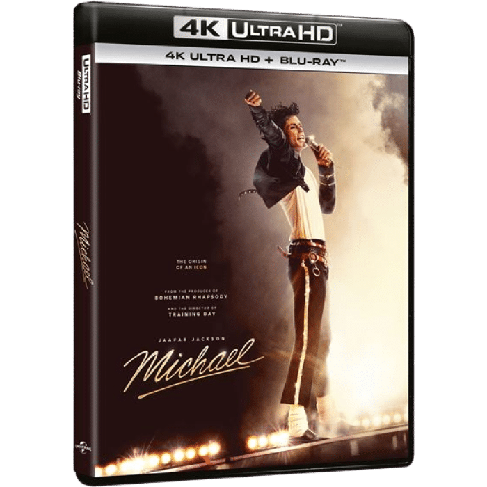 michael blu ray 4k visuel produit