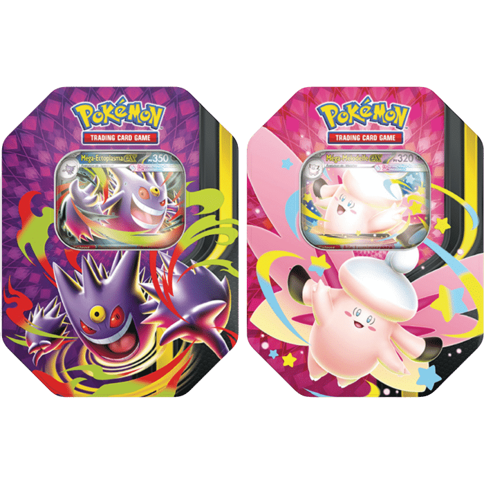 tin pokemon mega moonlight modele aleatoire visuel produit