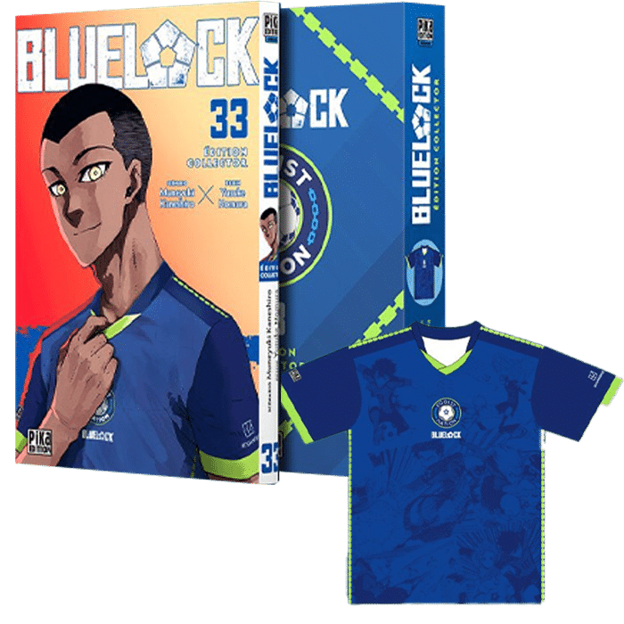 blue lock tome 33 collector def produit