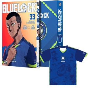 blue lock tome 33 collector def produit