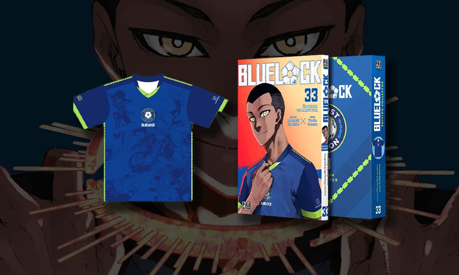 Blue Lock Tome 33 Collector