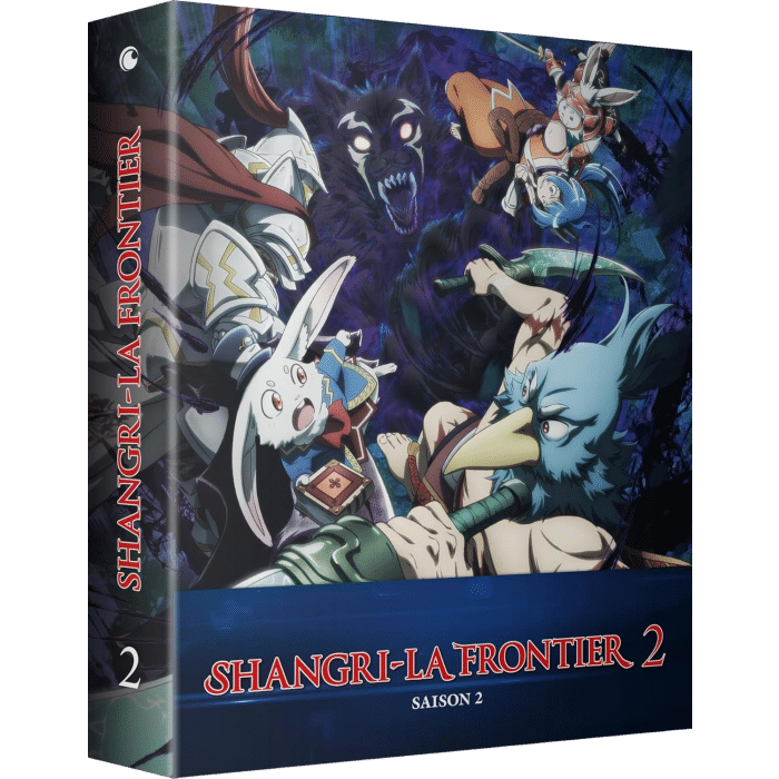 shangri la frontier saison 2 blu ray visuel produit