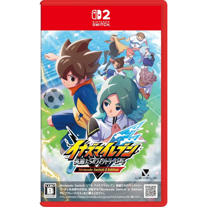 inazuma eleven victory road sur switch 2 visuel produit