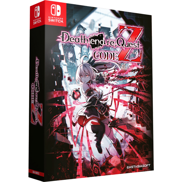 death end request code z limited edition sur ps5 visuel produit