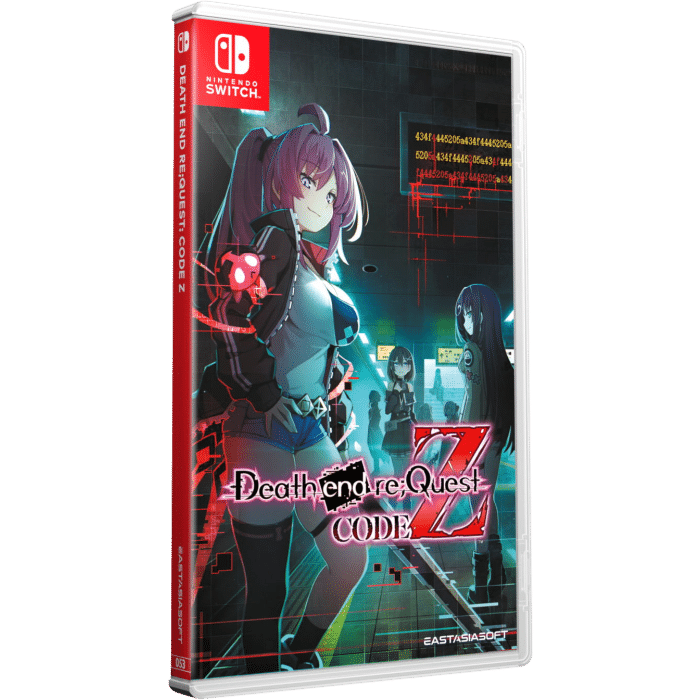 death end request code z se sur switch visuel produit