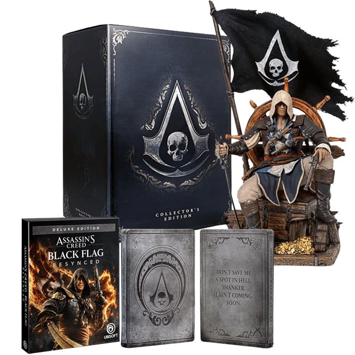 assassins creed iv black flag collector sur pc visuel produit