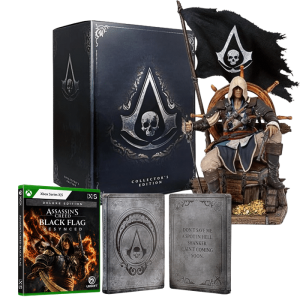 assassins creed iv black flag collector sur xbox series visuel produit