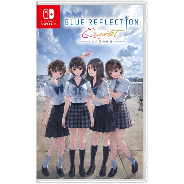 blue reflection quartet sur switch visuel produit