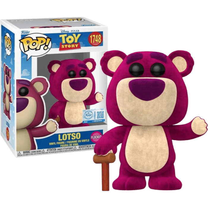 funko pop toy story lotso velour visuel produit