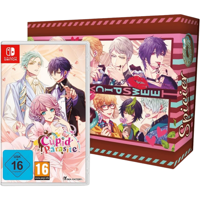 cupid parasite sweet spicy sur switch limited edition visuel produit