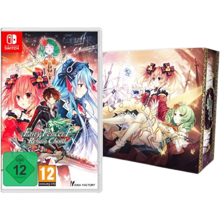fairy fencer f refrain chord limited sur switch visuel produit