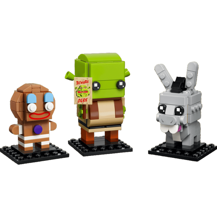 lego 40923 shrek lane et ti biscuit visuel produit