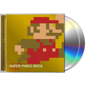 ost super mario bros 30th anniversary edition cd visuel produit