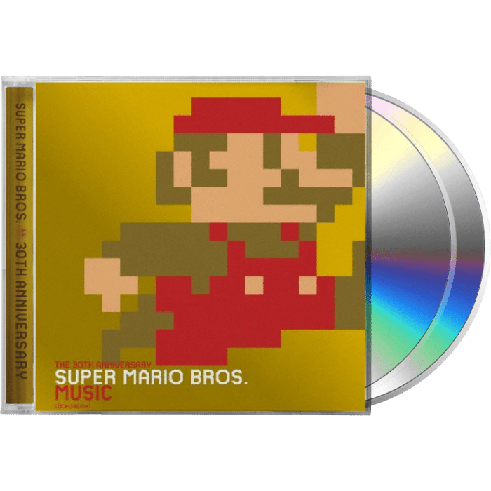 ost super mario bros 30th anniversary edition cd visuel produit