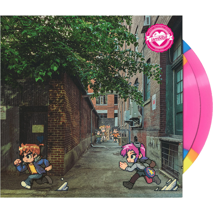 vinyle scott pilgrim ex original soundtrack visuel produit
