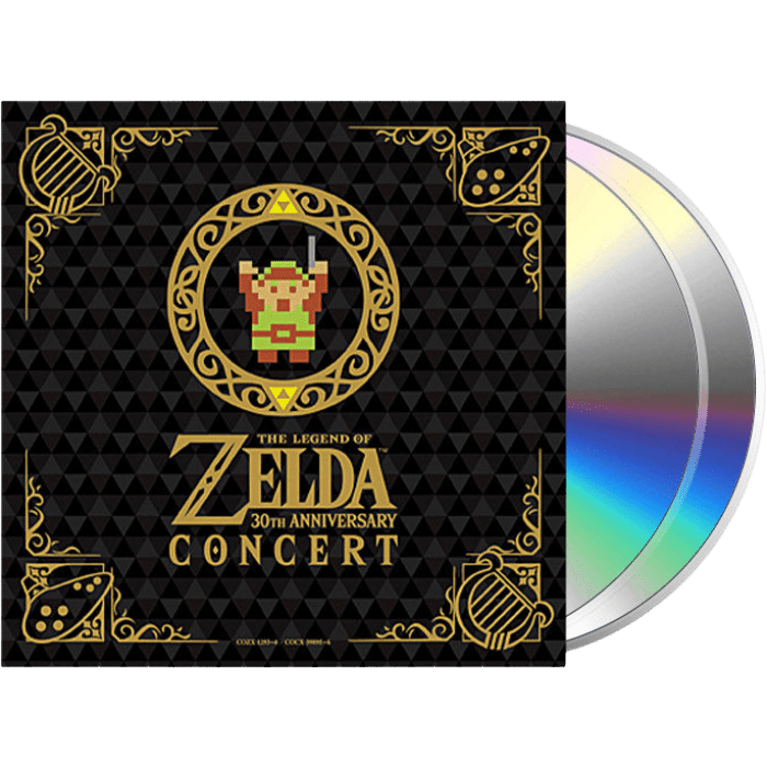 ost the legend of zelda 30th anniversary concert visuel produit