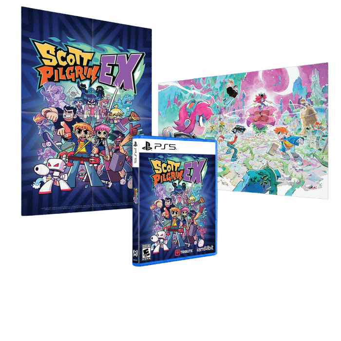 scott pilgrim ex edition iam8bit sur ps5 visuel produit