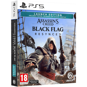 assassins creed black flag launch edition sur ps5 visuel produit