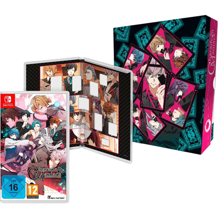charade maniacs limited edition sur switch visuel produit