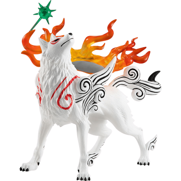 figurine pop up parade amaterasu okami visuel produit